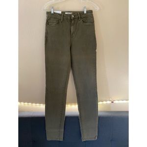 Forever 21 High Rise Skinny Fit Pants